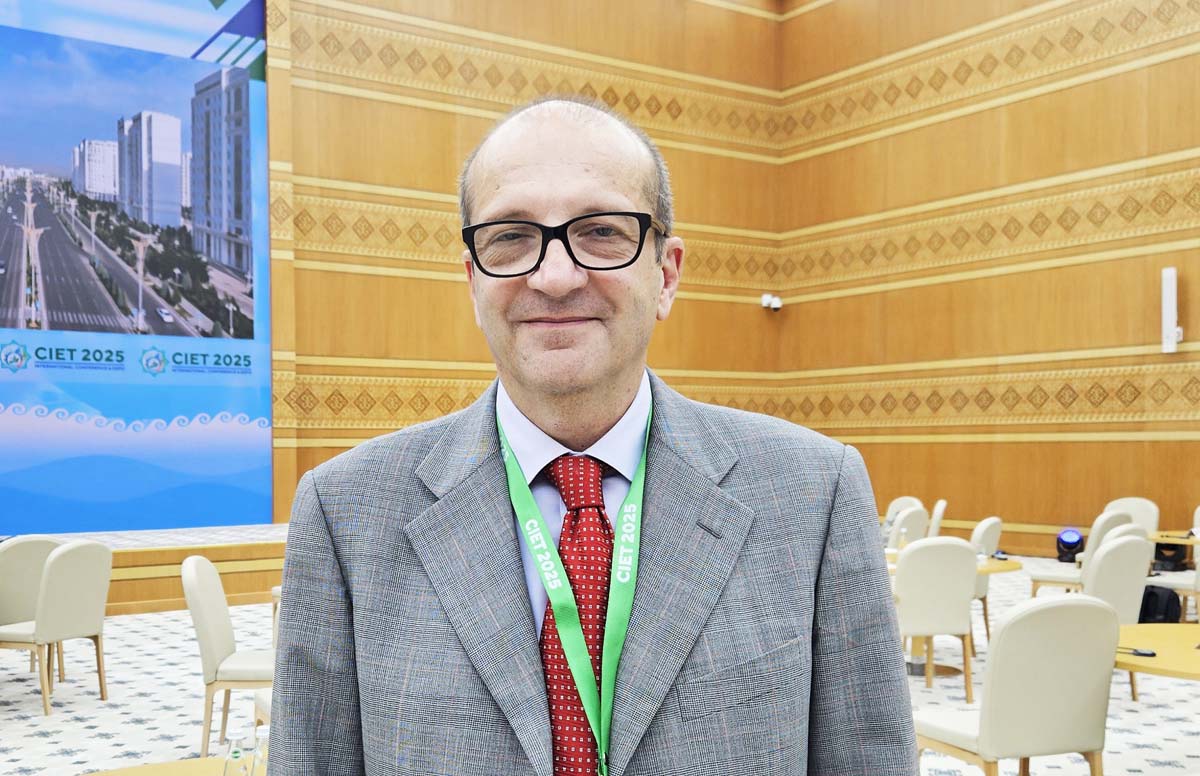 Michele Pulpito: There is no such technologically advanced ceramics factory in Italy as there is in Turkmenistan